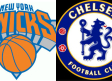 Los Knicks conviven con jugadores del Chelsea en su visita a Londres