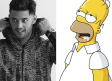 El nuevo Simpson; así luce Vela como habitante de Springfield