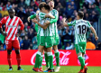 Diego Lainez debuta con triunfo sobre Girona