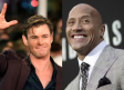 ¡Acepta Chris Hemsworth invitación de Dwayne Johnson!