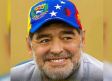 Diego Armando Maradona apoya a Nicolás Maduro