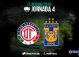 Sigue el MINUTO A MINUTO del partido entre Toluca y Tigres (0-1)