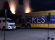 Afición del Toluca vandalizó camión de Tigres