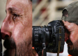 Fotógrafo llora en pleno juego porque eliminaron a su país