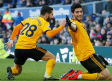 Wolverhampton vence al Everton; Raul Jiménez marca