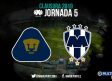 Sigue EN VIVO el MINUTO A MINUTO del partido entre Pumas y Rayados (1-1)