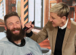 Acepta Julian Edelman que Ellen DeGeneres le rasure la barba