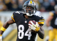 Antonio Brown se despide de los aficionados de Pittsburgh