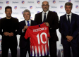 Simeone amplía contrato con el Atlético hasta 2022