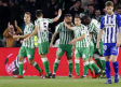 Lainez y Guardado fueron titulares en empate del Real Betis