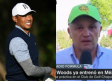 Reportero de ESPN llega a las lágrimas al hablar sobre Tiger Woods
