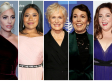 Alcanzan mujeres cifra récord de nominaciones en los Oscar