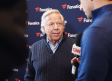 Robert Kraft niega las acusaciones de los cargos de prostitución en su contra