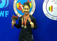 Jennifer Cantú se corona campeona en Copa de Mundo en la Halterofilia