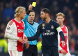 La UEFA sanciona con dos partidos a Ramos por forzar amarilla ante el Ajax