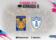 Sigue el MINUTO A MINUTO del partido entre Tigres y Pachuca