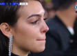 Novia de Cristiano Ronaldo llora tras hat-trick