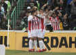 Necaxa se lleva tres puntos de último minuto ante el Santos