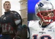 Chris Evans espera que Tom Brady ya no sea simpatizante de Donald Trump