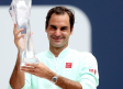 Federer gana su cuarto título del Master de Miami