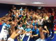 Cardozo y Cristaldo, campeones en Argentina