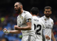 Con doblete de Benzema, Real Madrid remontó al Eibar