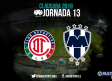 Sigue el MINUTO A MINUTO del partido entre Toluca y Rayados