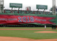 Boston pierde el día que alzan el banderín de la Serie Mundial