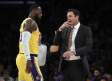 Lakers anuncia que Luke Walton deja ser su entrenador en jefe