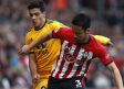 Con Jiménez los 90', Wolverhampton cae frente a Southampton