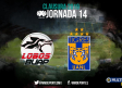 Sigue el MINUTO A MINUTO del partido entre Lobos y Tigres