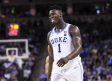 Zion Williamson oficialmente anuncia que entrará al Draft de NBA