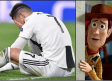 ¿Toy Story, el 'culpable' de la eliminación de Cristiano en la Champions?