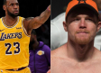 LeBron James será productor sobre 'Canelo' Álvarez