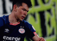 Chucky Lozano sale lesionado y en camilla en la victoria del PSV sobre el Willem II
