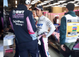 'Checo' Pérez saldrá quinto en el Gran Premio de Azerbaiyán