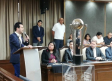 Ayuntamiento de Monterrey entrega reconocimiento a Fuerza Regia