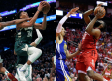 Rockets empata serie; Giannis y Bucks ponen a los Celtics contra la pared