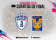 Sigue el MINUTO A MINUTO del partido entre Pachuca y Tigres | Segundo Tiempo (1-1)