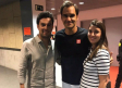 'Checo' Pérez comparte foto con Roger Federer