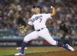 Julio Urías es arrestado en Los Angeles por violencia doméstica