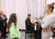 Sorprende con su voz hija de J.Lo y Marc Anthony