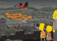 ¿Predicen 'Los Simpson' episodio de 'Game of Thrones'?