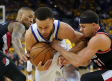 Warriors y Steph Curry dominan sin Kevin Durant a Portland