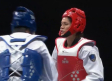 María Espinoza gana plata en su despedida de los Mundiales de taekwondo