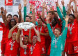 Bayern Munich es campeón de la Bundesliga por séptima vez consecutiva