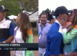 Novia de Brooks Koepka asegura su beso tras ser negada antes de la ronda final del Campeonato de PGA