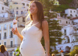Esposa del 'Chicharito' muestra su embarazo al desnudo