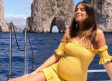 Esposa de 'Chicharito' muestra sus nueve meses de embarazo 'al natural'