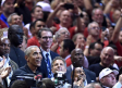 Barack Obama es ovacionado en Toronto durante el Juego 2 de las Finales de la NBA